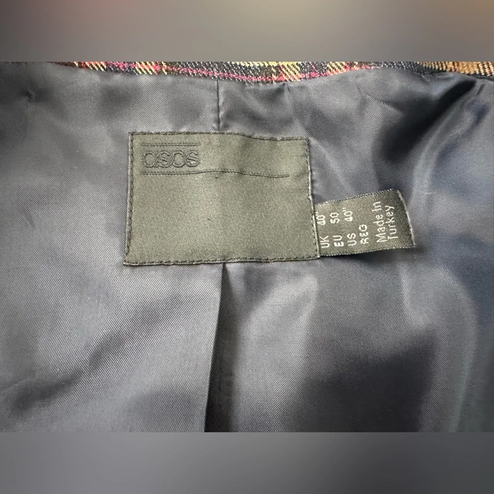 ASOS skinny suit jacket - 40” reg - new with tags - Picture 7 of 10